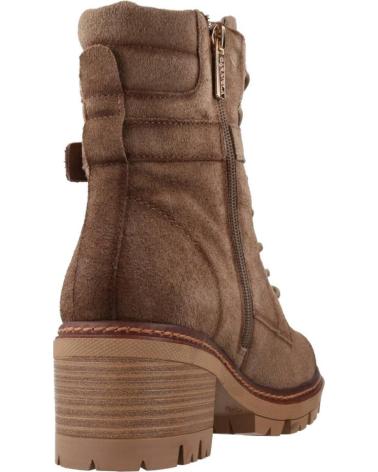Woman Mid boots CARMELA BOTIN CORDONES  TAUPE