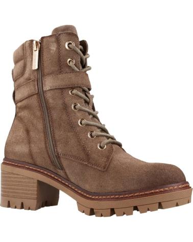 Woman Mid boots CARMELA BOTIN CORDONES  TAUPE