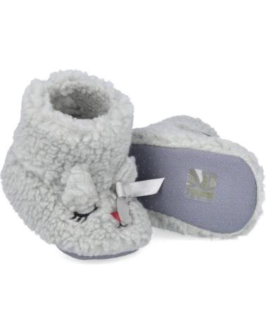 Calzado de casa de Niña BUBBLE BOBBLE A2194 BOTAS BEBE GRIS
