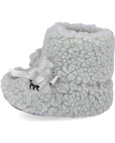 Calzado de casa de Niña BUBBLE BOBBLE A2194 BOTAS BEBE GRIS