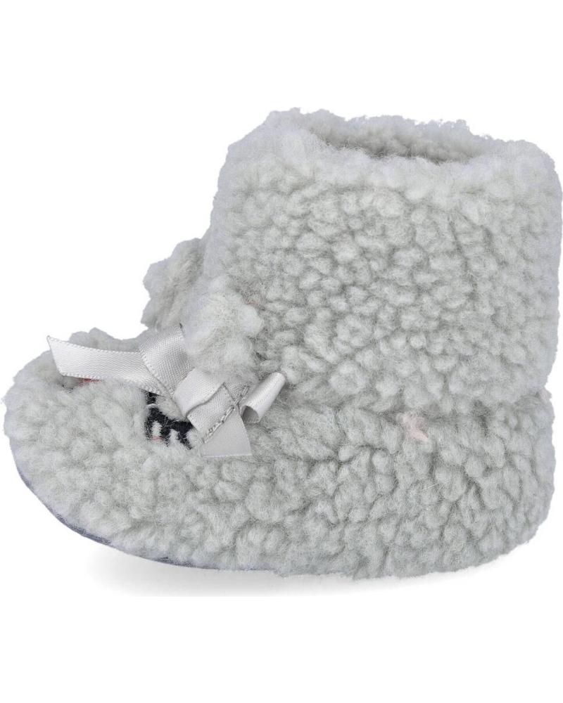 Calzado de casa de Niña BUBBLE BOBBLE A2194 BOTAS BEBE GRIS