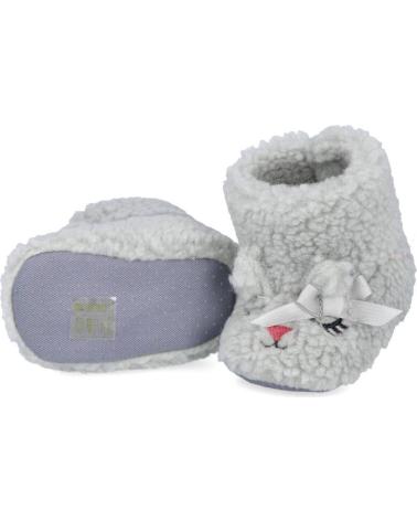 Calzado de casa de Niña BUBBLE BOBBLE A2194 BOTAS BEBE GRIS