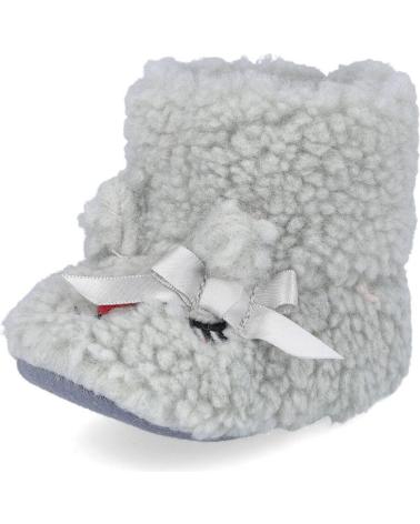 Calzado de casa de Niña BUBBLE BOBBLE A2194 BOTAS BEBE GRIS