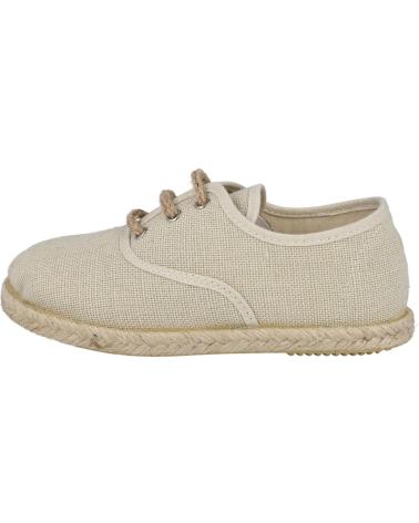 Zapatos ANDREA RUIZ  de Niño 260-L ALPARGATAS DE YUTE PARA NIÑO  HIELO