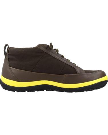 Stiefel für Herren CAMPER BOTIN CASUAL DE PIEL Y TEXTIL CON FORRO PRIMALOFT Y SUELA GREEN