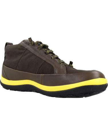 Stiefel für Herren CAMPER BOTIN CASUAL DE PIEL Y TEXTIL CON FORRO PRIMALOFT Y SUELA GREEN
