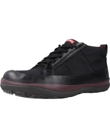 Botines de Hombre CAMPER BOTIN CASUAL EN TEXTIL Y PIEL CON FORRO PRIMALOFT Y SUELA NEGRO