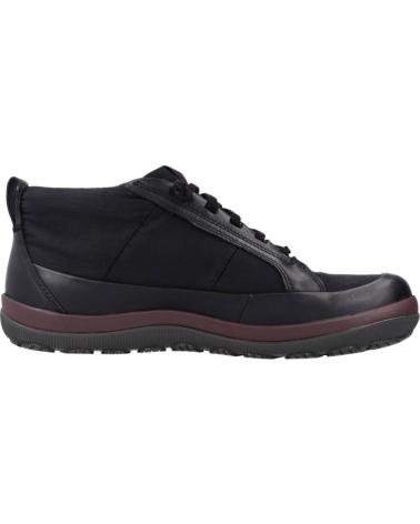 Botines de Hombre CAMPER BOTIN CASUAL EN TEXTIL Y PIEL CON FORRO PRIMALOFT Y SUELA NEGRO