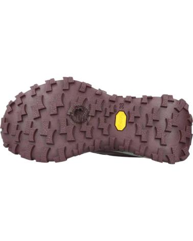 Zapatillas deporte de Mujer CAMPER DEPORTIVO DRIFT TRAIL DE PIEL CON PLANTILLAS EXTRAIBLES Y BURGUNDY