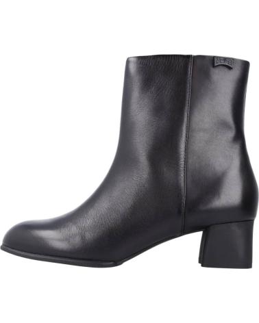 Botins de Mulher CAMPER BOTINES KATIE K400664 BLACK