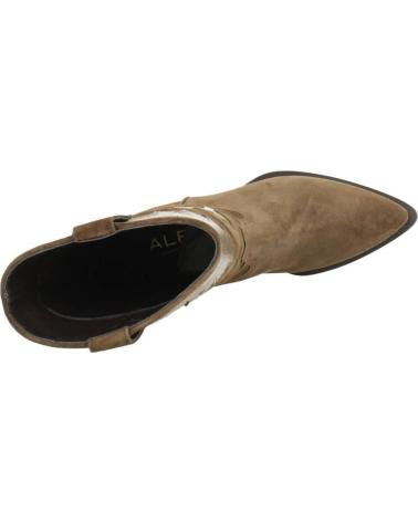 Stivali ALPE  per Donna BOTAS MUJER MODELO WESTERN 11 COLOR MARRON  CASTANA