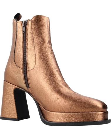 Woman Mid boots ALPE BOTINES MUJER MODELO IDANNA 4 COLOR ORO BRONZO