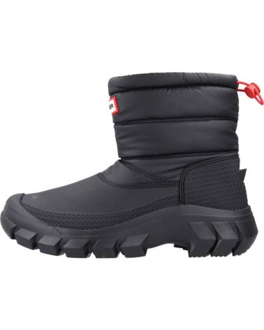 Woman Mid boots HUNTER BOTINES MUJER MODELO INTREPID SHORT SNOW BOOT COLOR NEGRO BL  BLK