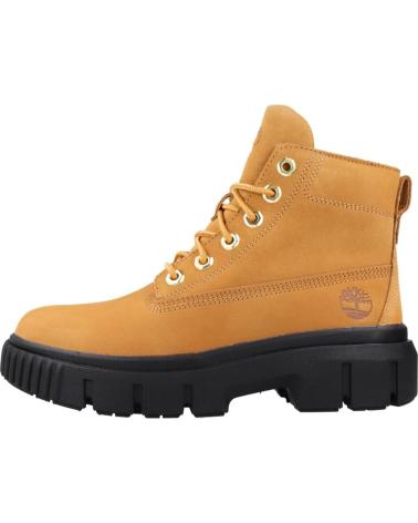 Woman Mid boots TIMBERLAND BOTINES MUJER MODELO GREYFIELD LEATHER BOOT COLOR MARRON WHE  WHEAT