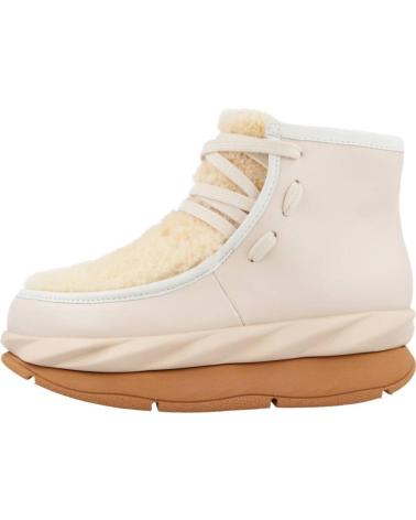Stiefel 4CCCCEES  für Damen BOTINES MUJER MODELO MELLOW WABOO COLOR BEIS  CREAM