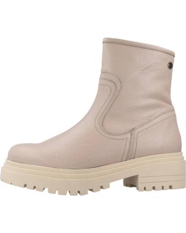 Woman Mid boots PORRONET BOTINES MUJER MODELO 4512P COLOR BEIS  TAUPE