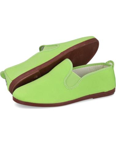 Zapatos de Niña JAVER 55 ZAPATILLAS KUNG FU PISTACHO