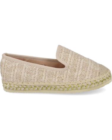  de Niña BUBBLE BOBBLE BUBBLE KIDS A2869 ALPARGATAS YUTE NIÑA ORO