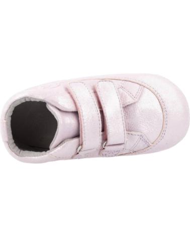 Chaussures ROBEEZ  pour Fille ZAPATOS NINA MODELO ROBYCRATCH COLOR ROSA  13ROSE