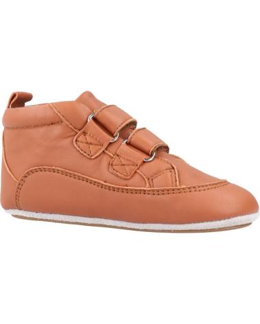 ROBEEZ ROBYCRATCH - BOTITAS DE PIEL MARRÓN PARA NIÑO 91MARRON