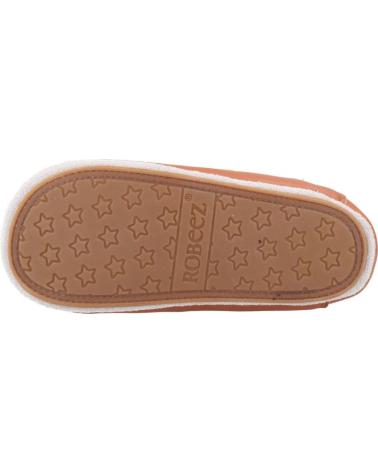 ROBEEZ ROBYCRATCH - BOTITAS DE PIEL MARRÓN PARA NIÑO 91MARRON