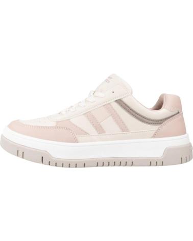 girl Trainers TOMMY HILFIGER ZAPATILLAS NINA MODELO LOW CUT LACE-UP SNEAKER COLOR ROSA PN  PNKBGE