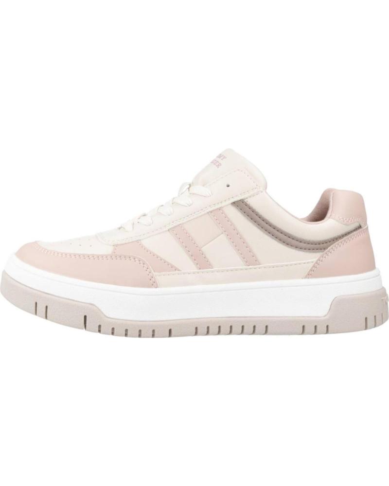 girl Trainers TOMMY HILFIGER ZAPATILLAS NINA MODELO LOW CUT LACE-UP SNEAKER COLOR ROSA PN  PNKBGE