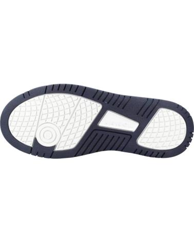 Deportivas de Mujer y Niño TOMMY HILFIGER ZAPATILLAS NINO MODELO PADDED FLAG HIGH TOP COLOR AZUL BLUWH BLUWHT