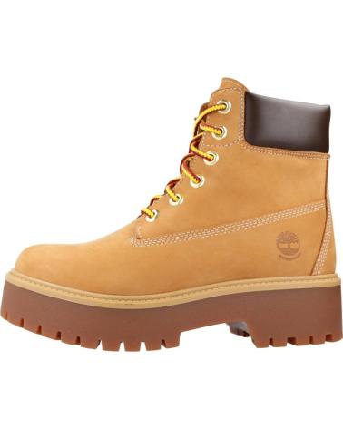 Woman Mid boots TIMBERLAND BOTINES MUJER MODELO STONE STREET COLOR MARRON  WHEAT