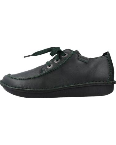 Zapatos CLARKS  de Hombre INFORMALES HOMBRE MODELO FUNNY DREAM COLOR VERDE  DRKGRN