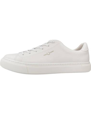 Woman and Man Zapatillas deporte FRED PERRY MODELO LEATHER COLOR BLANCO  254PORCELA