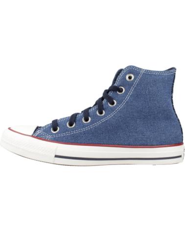 Woman and Man and boy Trainers CONVERSE MODELO CHUCK TAYLOR ALL STAR HI COLOR AZUL  BLUEGRT