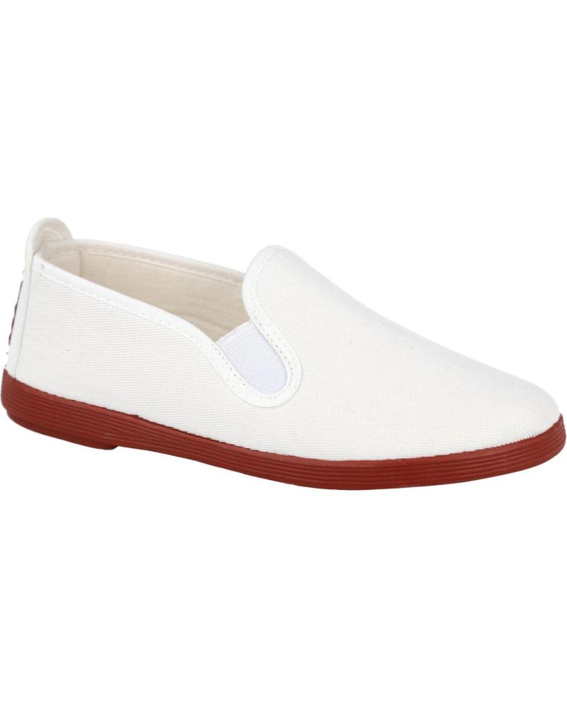 Zapatos De Ni a L R SHOES LR SHOES 500 ZAPATILLAS KUNG FU BLANCO