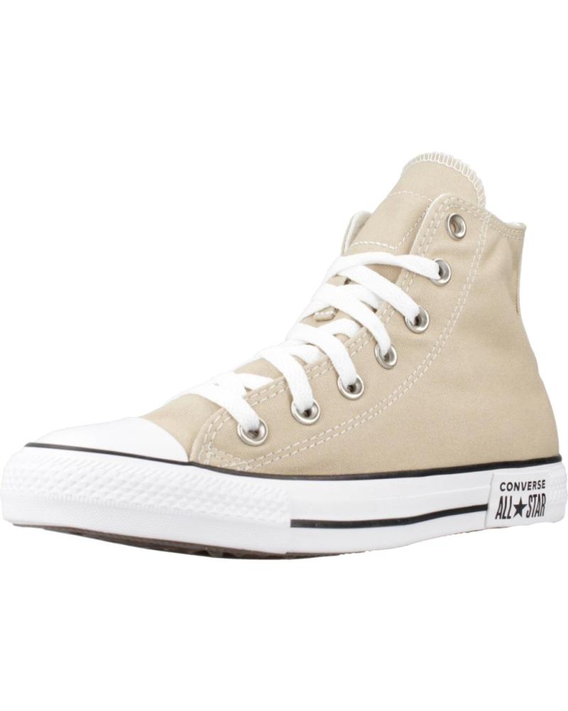 Sports Shoes De Hombre CONVERSE MODELO CTAS HI NUTTY COLOR BEIS GRNWHBL