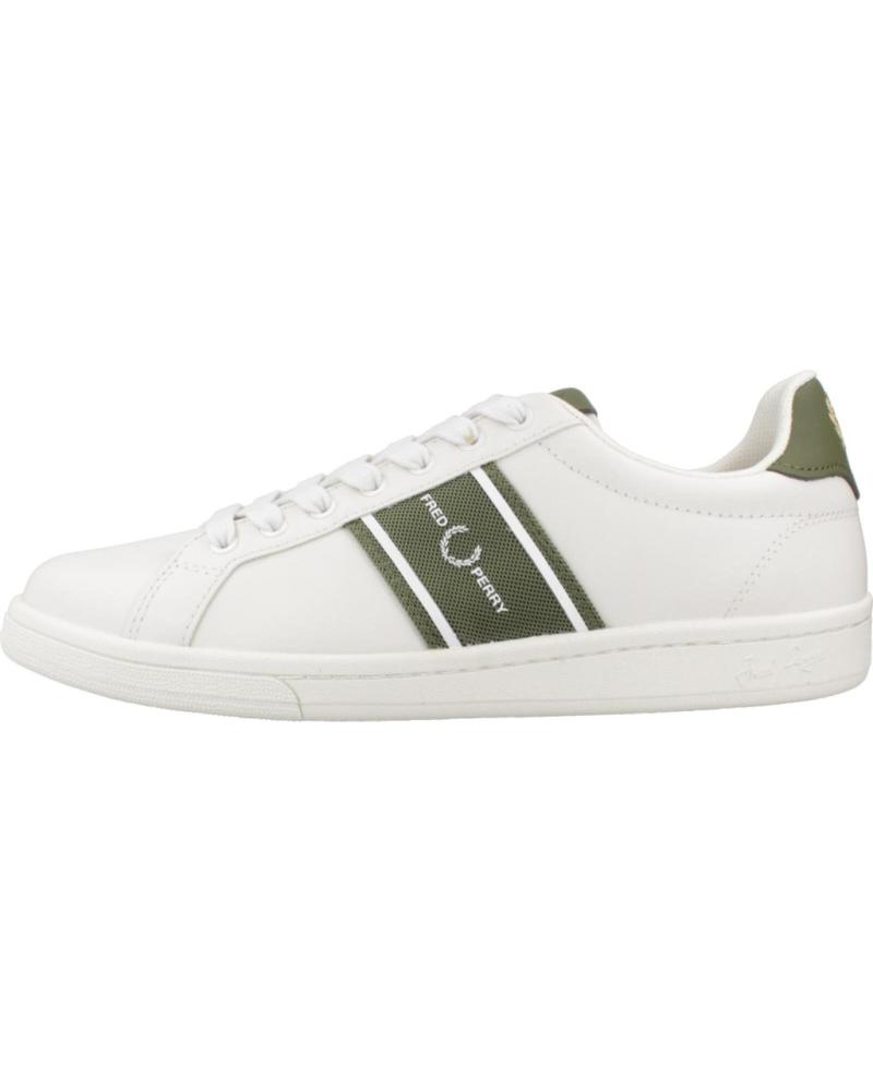 Scarpe sport FRED PERRY  per Uomo ZAPATILLAS HOMBRE MODELO B721 LEA-GRAP BRA M COLOR BLANCO 25  254PRCLN