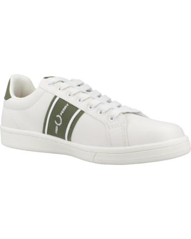 Scarpe sport FRED PERRY  per Uomo ZAPATILLAS SNEAKERS B721 LEATHER PARA HOMBRE EN COLOR  BLANCO