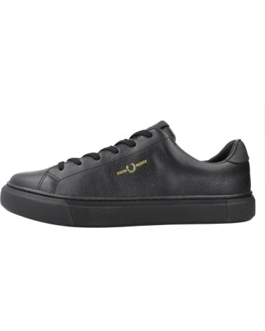 Sportschuhe FRED PERRY  für Herren ZAPATILLAS HOMBRE MODELO B71 TUMBLED LEATHER COLOR NEGRO 102  102BLACK