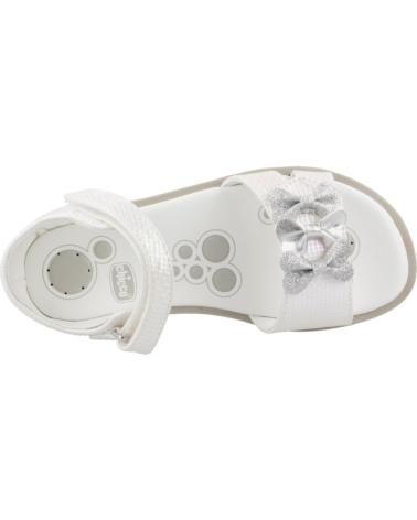 girl Sandals CHICCO SANDALIA CIANA BLANCO