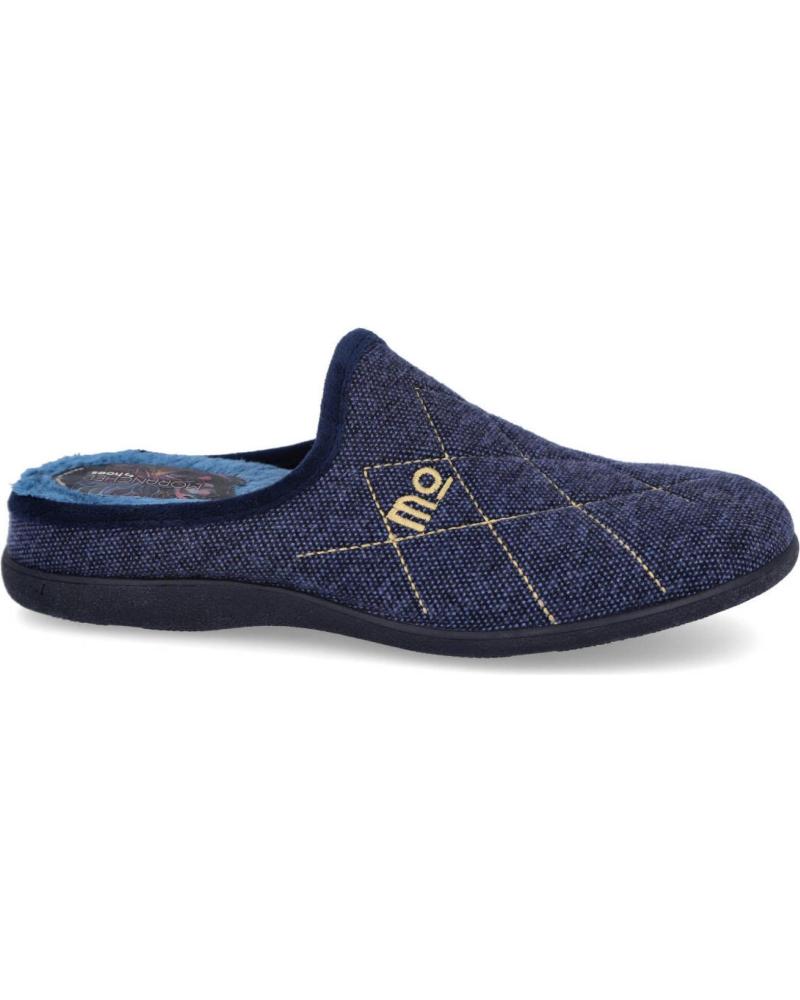 Pantofole MORANCHEL per Uomo 9508 ZAPATILLAS HOMBRE AZUL Pantofole MORANCHEL per Uomo 9508 ZAPATILLAS HOMBRE AZUL