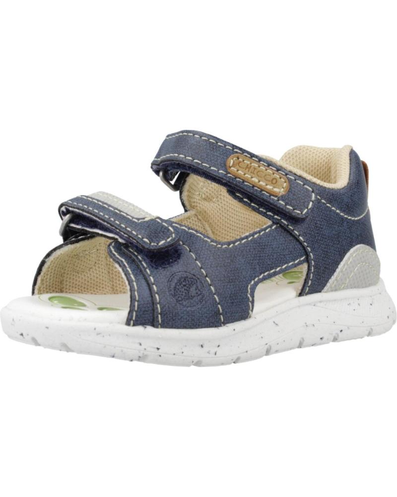 Sandalo Bambino Chicco Olessia In Ecopelle Bianco - Modello 67010-300 - Taglia 18 EU