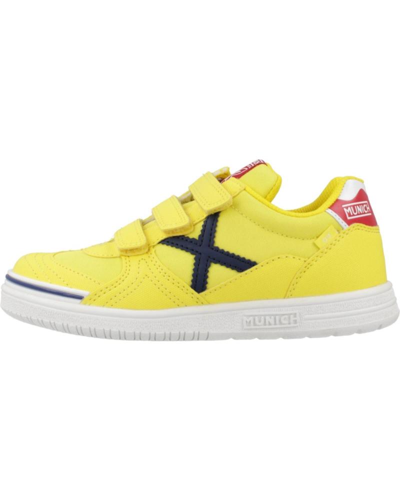 Deportivas De Nina MUNICH ZAPATILLAS NINO MODELO G 3 KID VCO OTEROS COLOR AMARILLO 285