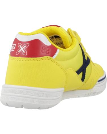 Deportivas de Niña y Niño MUNICH ZAPATILLAS NINO MODELO G-3 KID VCO OTEROS COLOR AMARILLO 285