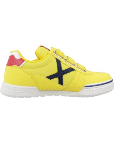 Deportivas de Niña y Niño MUNICH ZAPATILLAS NINO MODELO G-3 KID VCO OTEROS COLOR AMARILLO 285