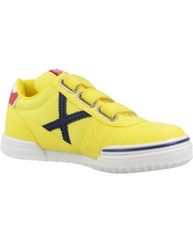 Deportivas de Niña y Niño MUNICH ZAPATILLAS NINO MODELO G-3 KID VCO OTEROS COLOR AMARILLO 285