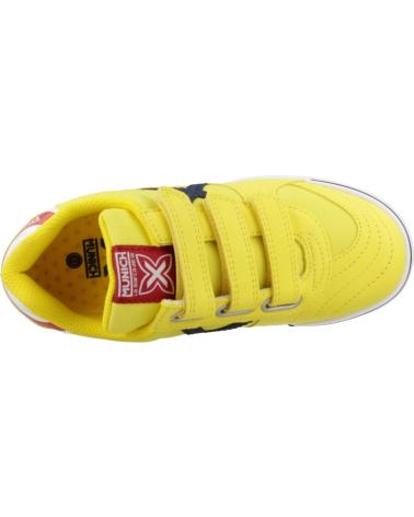Deportivas de Niña y Niño MUNICH ZAPATILLAS NINO MODELO G-3 KID VCO OTEROS COLOR AMARILLO 285