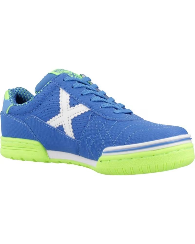 Chaussures Munich G-3 Kid Indoor Enfant - Baskets Foot En Salle Mixte, Maille Respirante, Renfort TPU Orteils