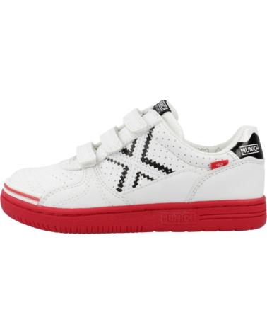 Deportivas de Niña y Niño MUNICH ZAPATILLAS NINO MODELO G-3 KID VCO OTEROS COLOR BLANCO 3 304