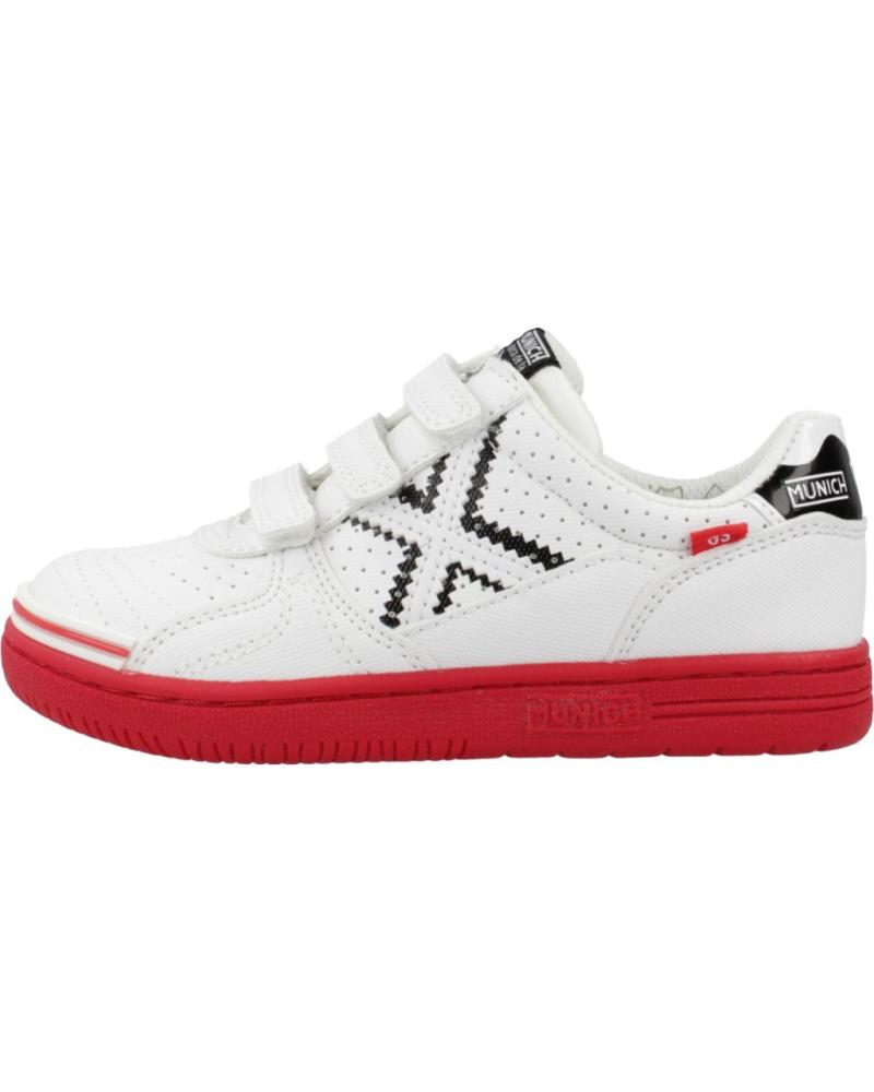 Deportivas de Niña y Niño MUNICH ZAPATILLAS NINO MODELO G-3 KID VCO OTEROS COLOR BLANCO 3 304