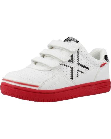 Deportivas de Niña y Niño MUNICH ZAPATILLAS NINO MODELO G-3 KID VCO OTEROS COLOR BLANCO 3 304