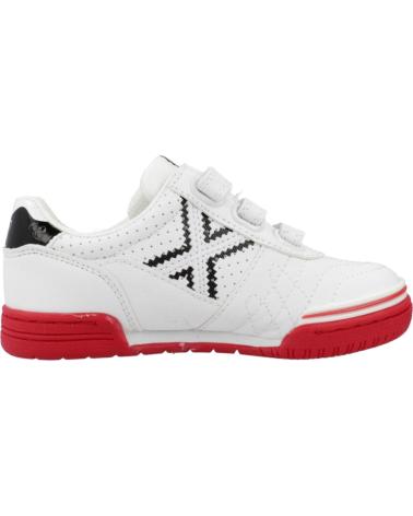 Deportivas de Niña y Niño MUNICH ZAPATILLAS NINO MODELO G-3 KID VCO OTEROS COLOR BLANCO 3 304
